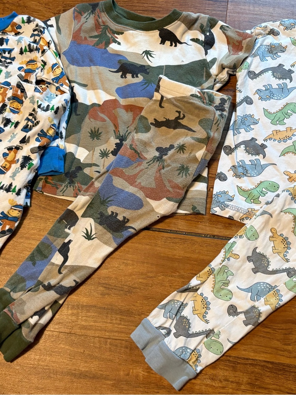 Boys Size 2 Pajama Lot Of 10